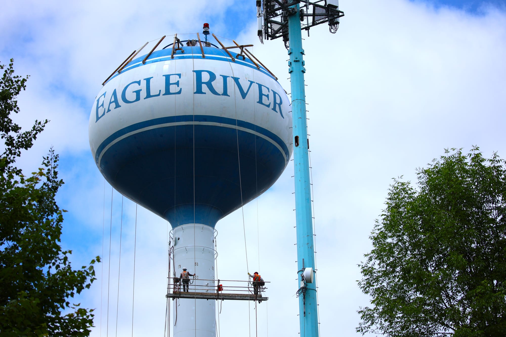 High Water Adventure Continues in Eagle River