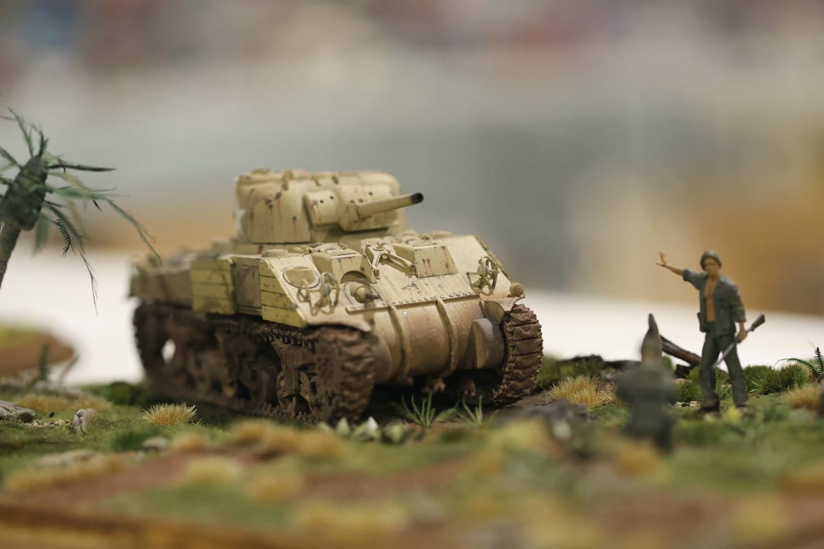 World in Miniature on Display
