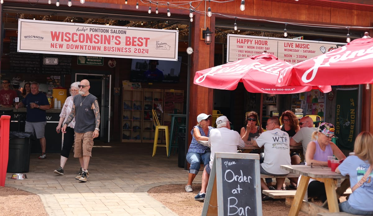 Main Street Raises a Glass to Pontoon Saloon, Best New Biz of 2024