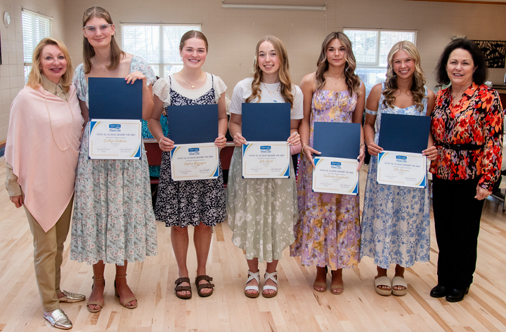 Small Town, Big Impact: Club Funds Next Chapter for Graduating Girls