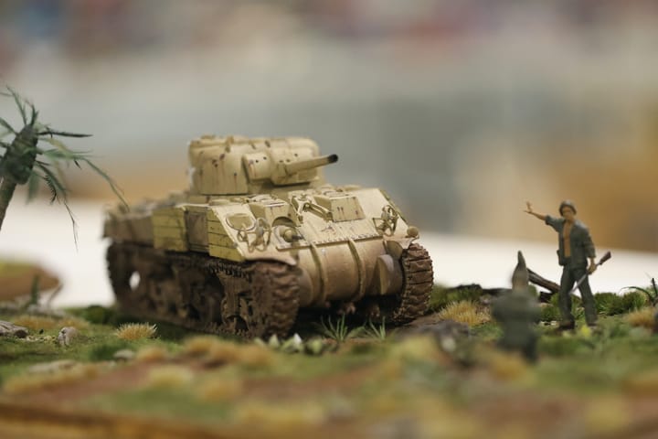 World in Miniature on Display