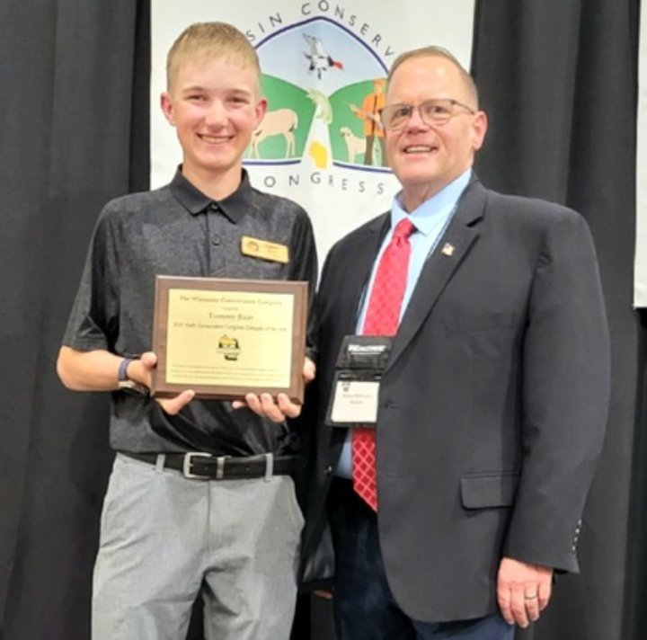 Eagle River Junior Recognized as First-Ever Youth Conservation Delegate