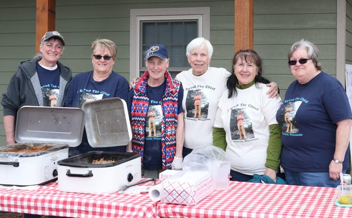 Chief Resumes Watch Over St. Germain Chamber