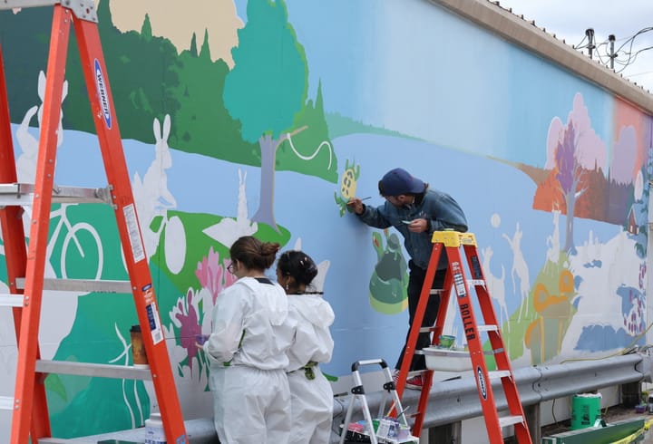 Art, Bikes and Business Coalesce to Bring Outdoor Recreation Downtown