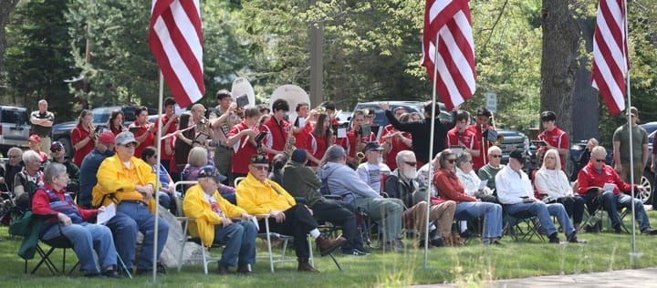 Solemn Ceremony Honors the Fallen
