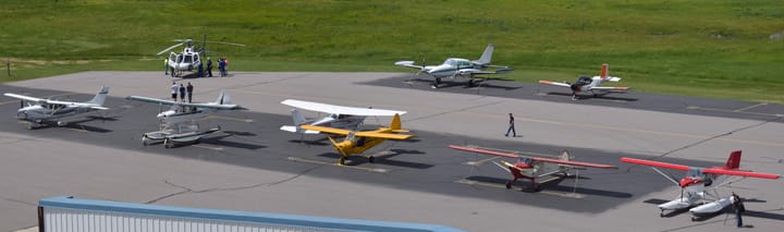 Airport to Stage Pancake Breakfast, Fly-In Saturday
