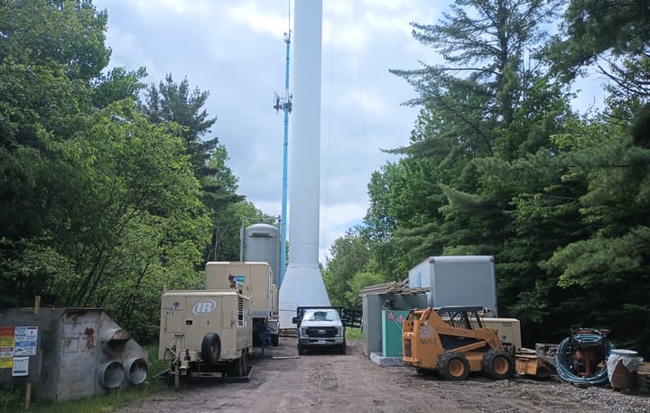 Water Tower Overhaul Prevents Costly Rebuild