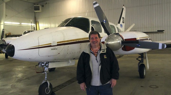 Students Take to the Sky in New Flight School in Eagle River