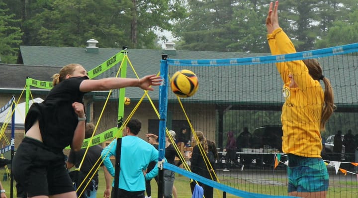 Extreme Volleyball Tourney Raises Local Interest in the Sport