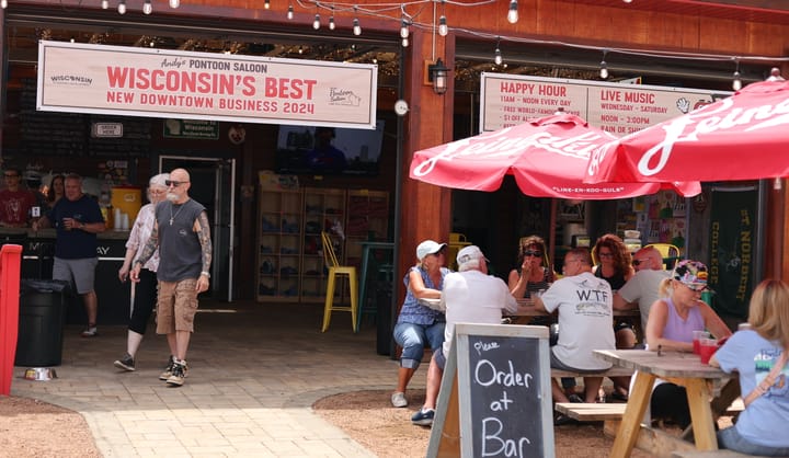 Main Street Raises a Glass to Pontoon Saloon, Best New Biz of 2024