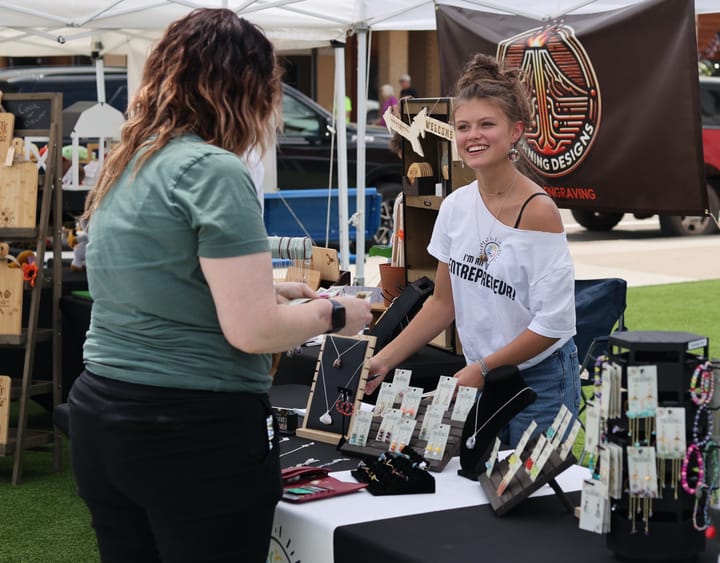 Young Entrepreneurs Turn Their Passion Into Profits