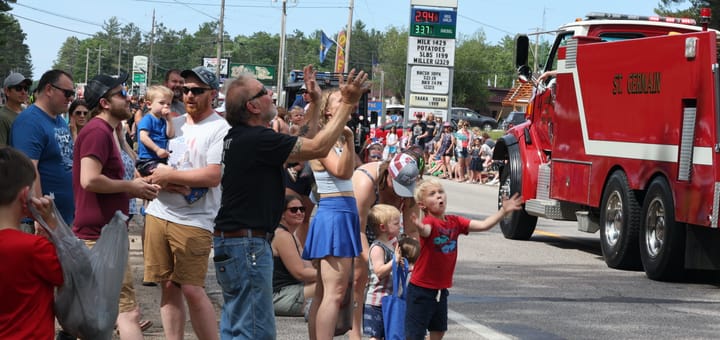 July 4 Celebrations Light Up Towns Across the North This Week